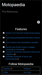 Mobile Screenshot of motopaedia.com